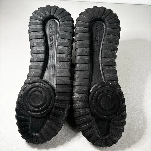 Adidas Tubular X Camo Men's Shoes B25700 Camo Black/Dark Brown/Oak - Size 10 - Picture 10 of 13